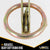 E Track Tie Down w/ O-Ring | 4,000 lbs. BS | 1500-Pack (Pallet)