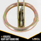 E Track Tie Down w/ O-Ring | 4,000 lbs. BS | 1500-Pack (Pallet)