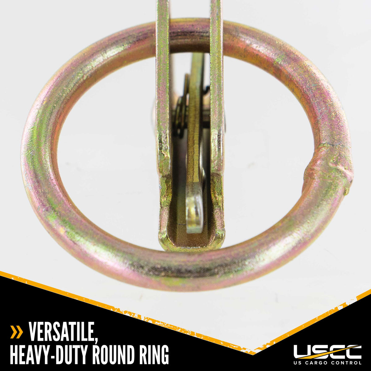 E Track Tie Down w/ O-Ring | 4,000 lbs. BS | 1500-Pack (Pallet)