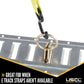 E Track Tie Down w/ O-Ring | 4,000 lbs. BS | 1500-Pack (Pallet)