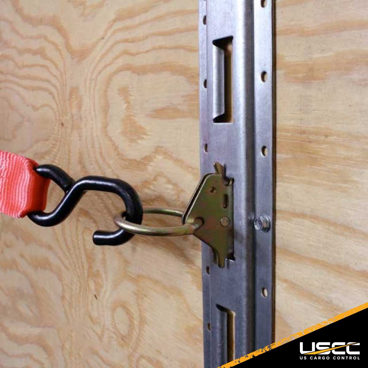 E Track Tie Down w/ O-Ring | 4,000 lbs. BS | 1500-Pack (Pallet)
