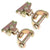 E Track Roller Idler Fitting Assembly | 6,000 lbs. BS | 2-Pack