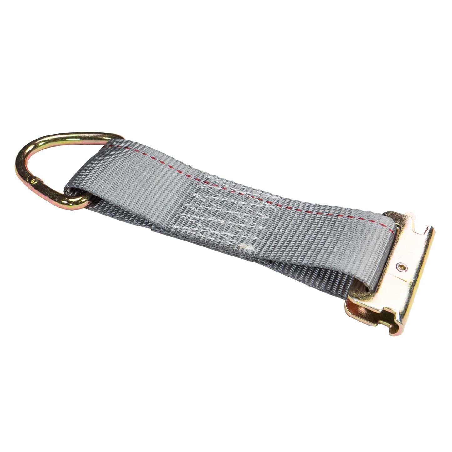 8-1/2" E-Track Rope Tie Off - Gray | 4,400 lbs. BS