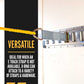 8-1/2" E-Track Rope Tie Off - Gray | 4,400 lbs. BS