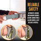 8-1/2" E-Track Rope Tie Off - Gray | 4,400 lbs. BS