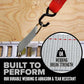 8-1/2" E-Track Rope Tie Off - Gray | 4,400 lbs. BS