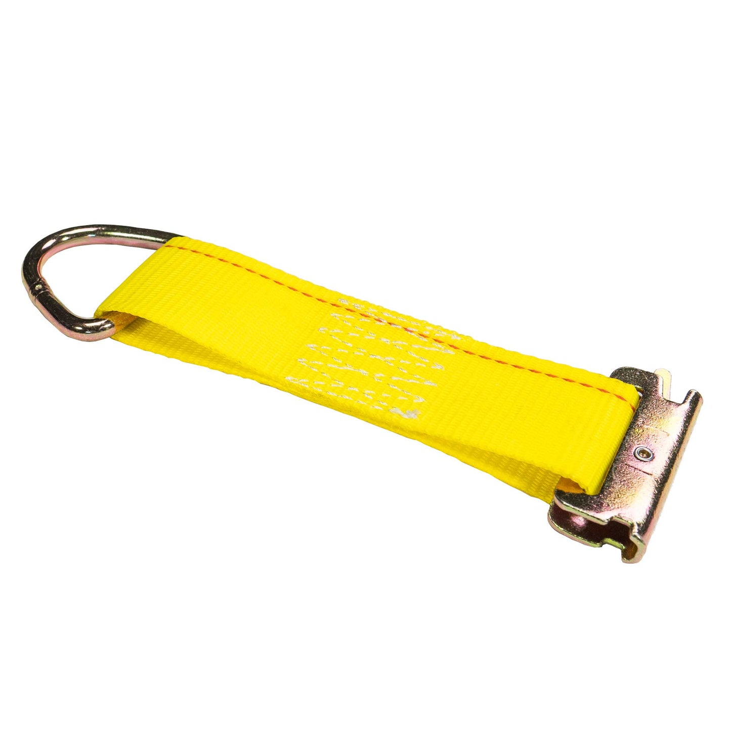 8-1/2" E-Track Rope Tie Off - Yellow | 4,400 lbs. BS