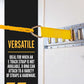 8-1/2" E-Track Rope Tie Off - Yellow | 4,400 lbs. BS
