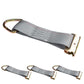 8-1/2" E-Track Rope Tie Off - Gray | 4,400 lbs. BS | 4-Pack