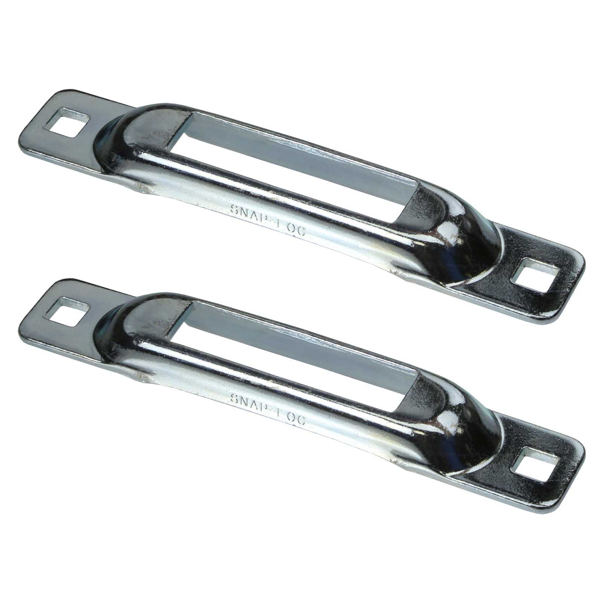 E-Track Single by Snap-Loc | Zinc Plated | 2-Pack