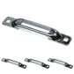 E-Track Single by Snap-Loc | Zinc Plated | 4-Pack