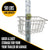 Small E-Track Storage Bin | Steel Wire | 12-1/2