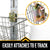 Small E-Track Storage Bin | Steel Wire | 12-1/2