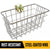Small E-Track Storage Bin | Steel Wire | 12-1/2
