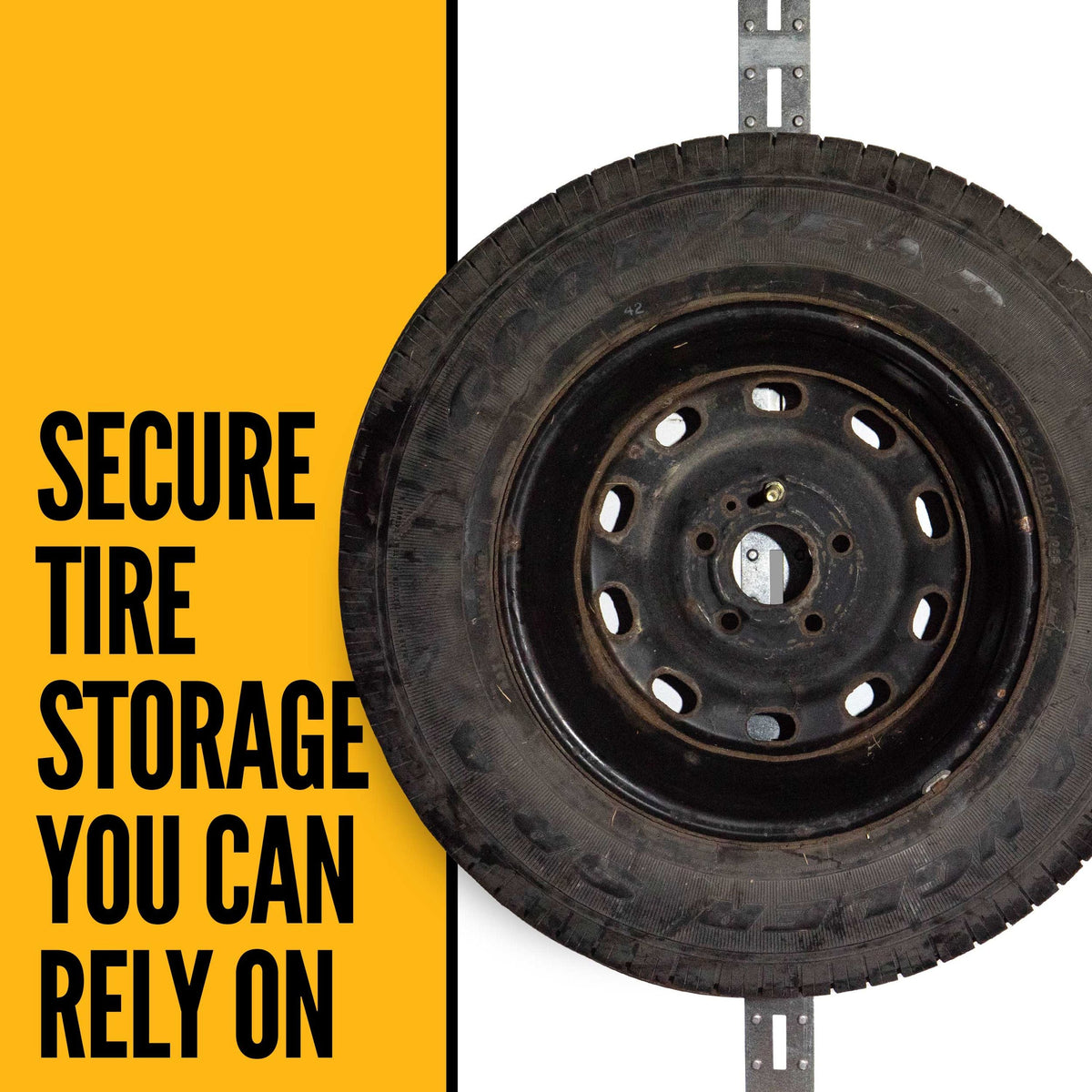 E-Track Spare Tire Holder | 2-Pack