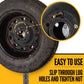 E-Track Spare Tire Holder
