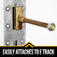 E-Track Spare Tire Holder | 2-Pack