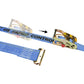 2" x 20' Blue E-Track Sliding Ratchet Strap