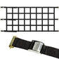 42" x 82" Heavy-Duty Cargo Net with Cam Buckles | E-Track Fittings