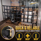42" x 82" Heavy-Duty Cargo Net with Cam Buckles | E-Track Fittings