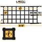 42" x 82" Heavy-Duty Cargo Net with Cam Buckles | E-Track Fittings