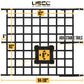 82" x 82" Heavy-Duty Cargo Net with Cam Buckles | E-Track Fittings
