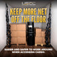 82" x 82" Heavy-Duty Cargo Net with Center Opening | Ratchets & E-Track Fittings