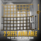 42" x 82" Heavy-Duty Cargo Net with Ratchets | E-Track & Double Stud Fittings