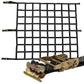 82" x 82" Heavy-Duty Cargo Net with Ratchets | E-Track & Double Stud Fittings