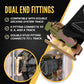 82" x 82" Heavy-Duty Cargo Net with Ratchets | E-Track & Double Stud Fittings