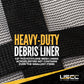 42" x 82" Heavy-Duty Cargo Net with Mesh Lining | Cam Buckles & E-Track Fittings