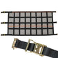 42" x 82" Heavy-Duty Cargo Net with Mesh Lining | Ratchets & E-Track Fittings