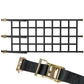 42" x 82" Heavy-Duty Cargo Net with Ratchets | E-Track Fittings