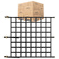 82" x 82" Heavy-Duty Cargo Net with Ratchets & E-Track Fittings | 48-Pack (Pallet)