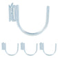 4.5" E Track J Hook Fitting | 700 lbs. BS | 4-Pack