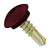 14 inch14 x 78 inch Eclipse Steelbinder Metal Roofing Stitch Screw Burgundy Pkg 250