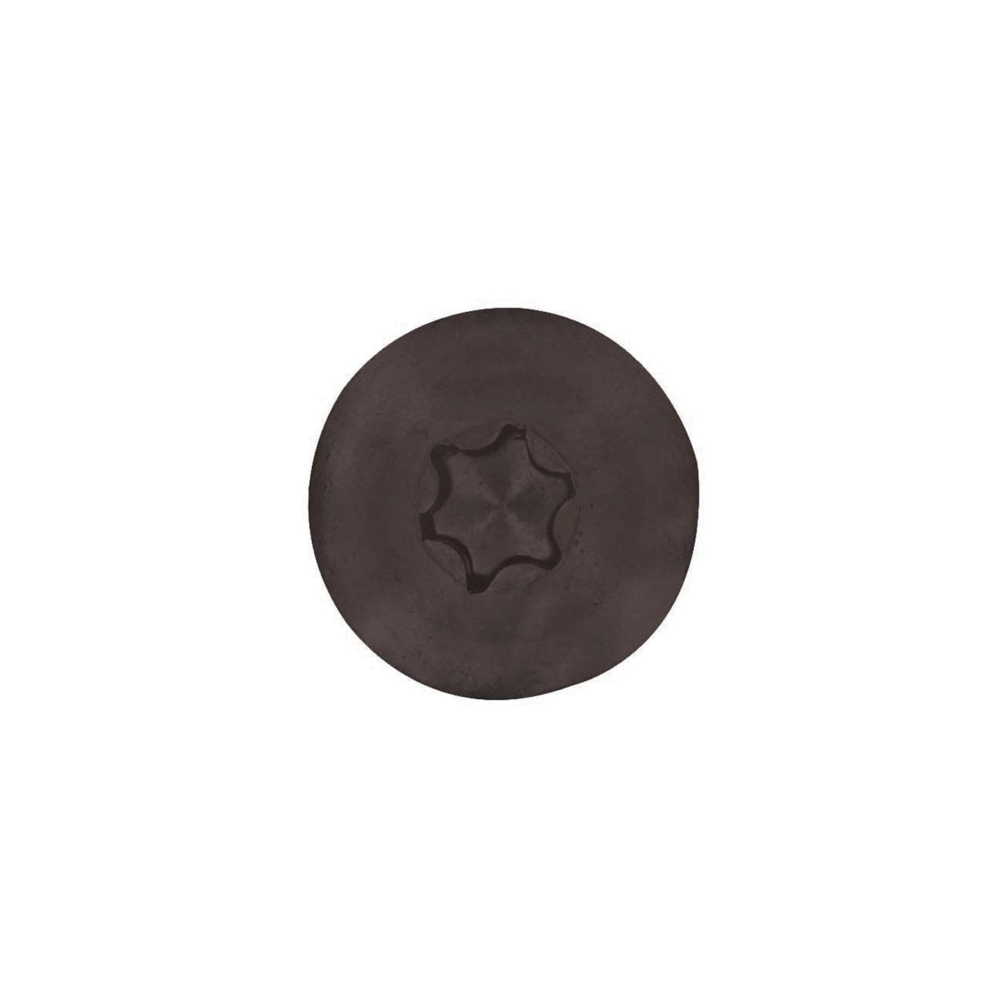 #1214 x 34 inch Eclipse Steelbinder Metal Roofing Screw Charcoal Gray Pkg 250 image 2 of 2