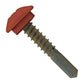 #1214 x 114 inch Eclipse Steelbinder Metal Roofing Screw Copper Pkg 250