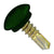 #1214 x 34 inch Eclipse Steelbinder Metal Roofing Screw Forest Green Pkg 250 image 1 of 2