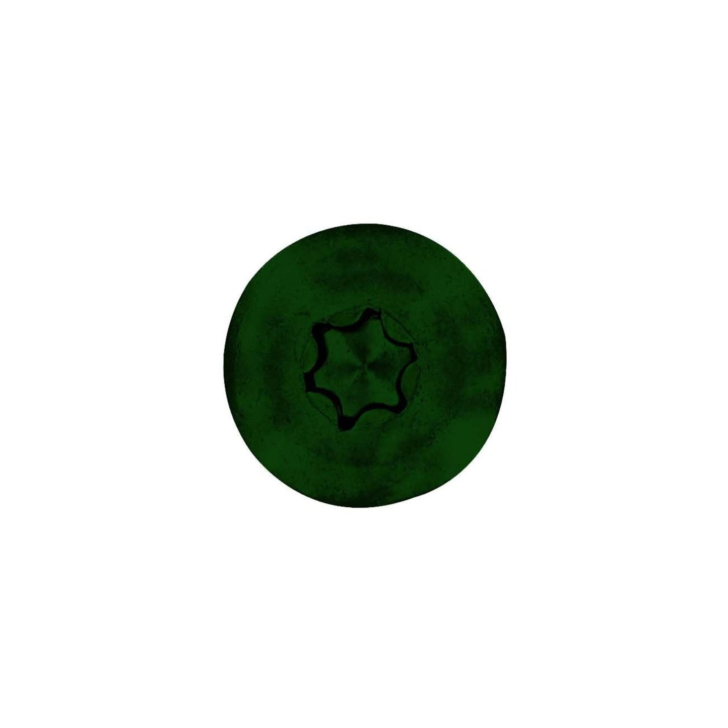 #1214 x 34 inch Eclipse Steelbinder Metal Roofing Screw Forest Green Pkg 250 image 2 of 2