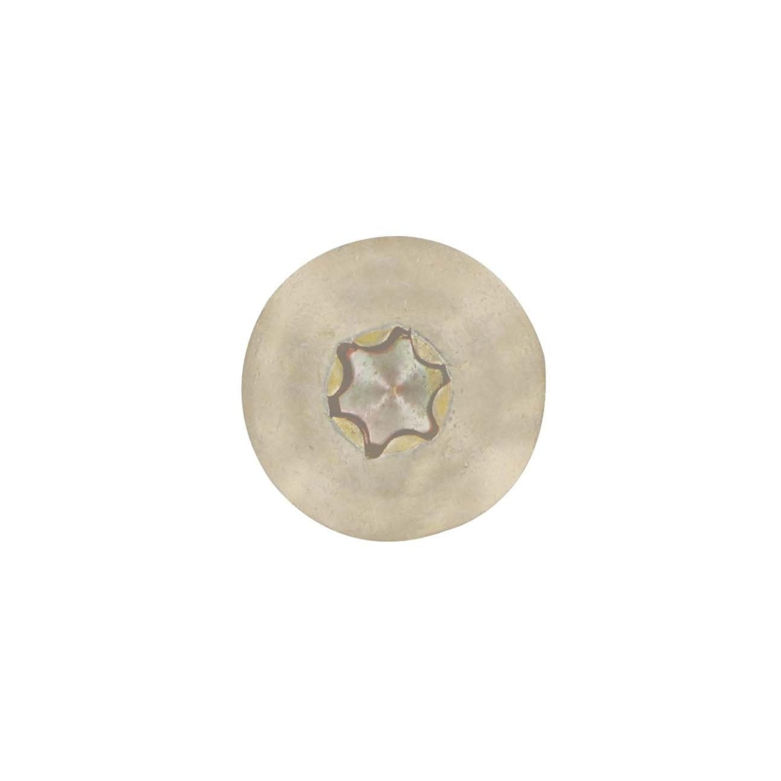 #1214 x 34 inch Eclipse Steelbinder Metal Roofing Screw Light Stone Pkg 250 image 2 of 2
