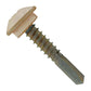 #1214 x 114 inch Eclipse Steelbinder Metal Roofing Screw Tan Pkg 250