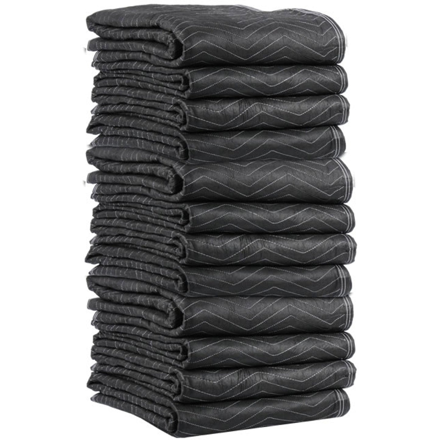 Moving Blankets- Econo Deluxe 12-Pack, 65 lbs./dozen