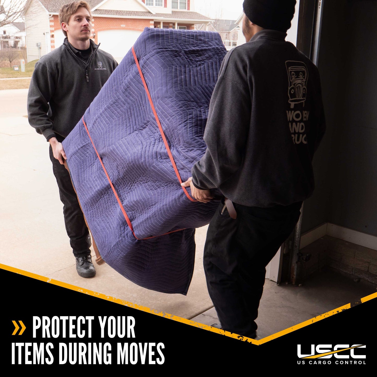 Moving Blankets- Econo Saver 4-Pack