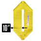 Nylon Lifting Sling - Endless - 10" x  10' - 1-ply