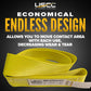 Nylon Lifting Sling - Endless - 4" x  10' - 4-ply