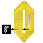 Nylon Lifting Sling - Endless - 8" x  4' - 1-ply