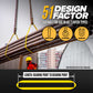 Nylon Lifting Sling - Endless - 2" x  3' - 1-ply