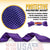 11' Domestic Endless Round Sling - Polyester | 2,600 lbs. Capacity