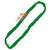 18' Domestic Endless Round Sling - Polyester | 5,300 lbs. Capacity
